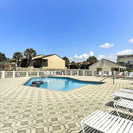 Pcb Condo With Pool And Grill Access - Walk To Beach! Panama City Beach Buitenkant foto