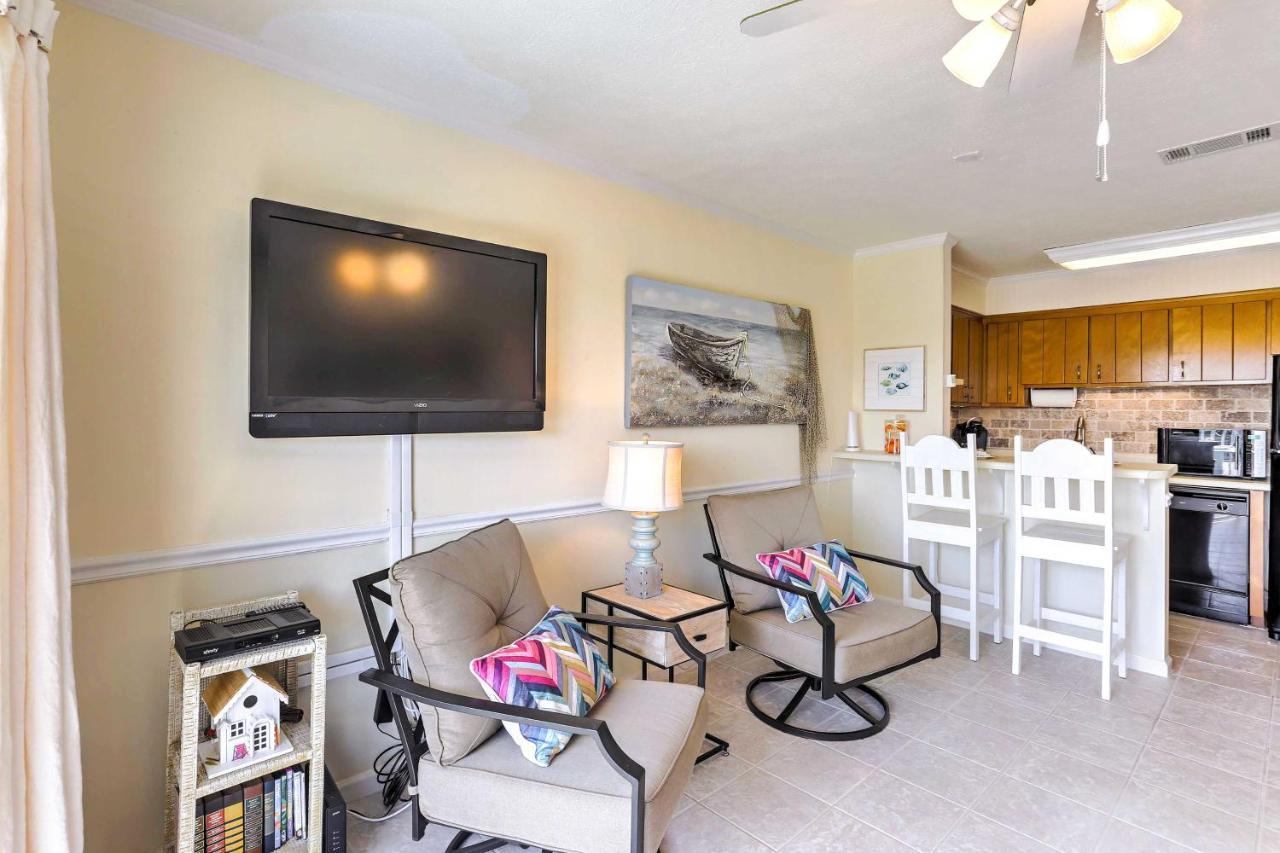 Pcb Condo With Pool And Grill Access - Walk To Beach! Panama City Beach Buitenkant foto