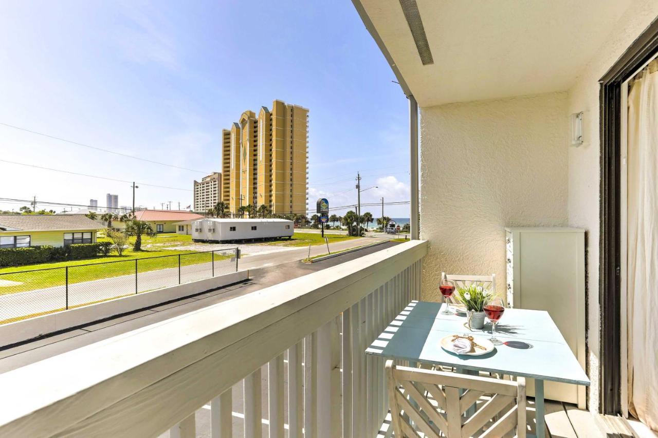 Pcb Condo With Pool And Grill Access - Walk To Beach! Panama City Beach Buitenkant foto