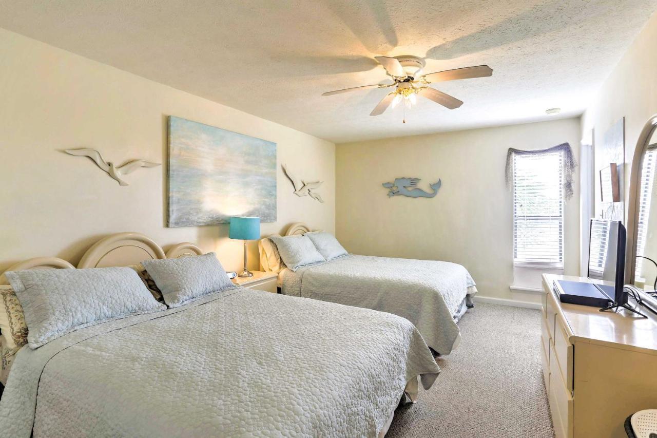 Pcb Condo With Pool And Grill Access - Walk To Beach! Panama City Beach Buitenkant foto