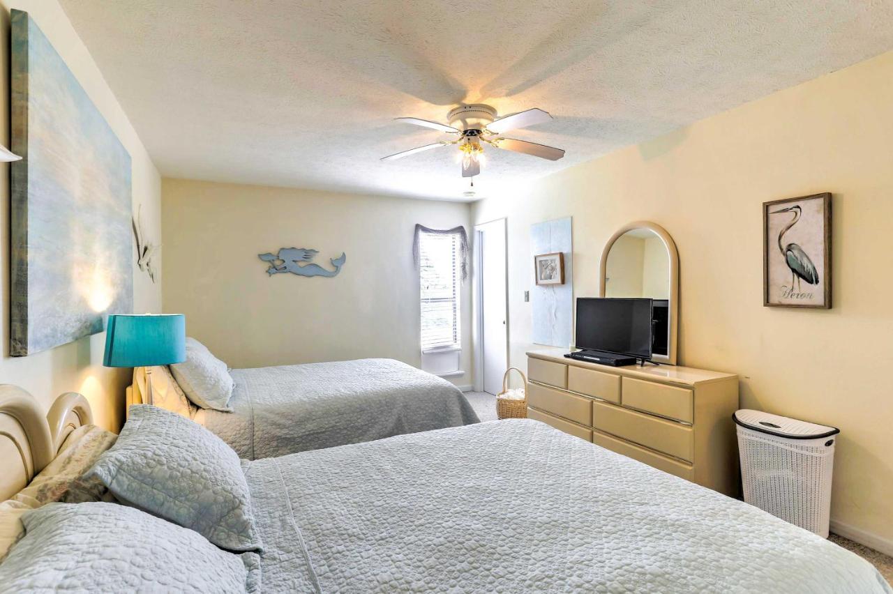 Pcb Condo With Pool And Grill Access - Walk To Beach! Panama City Beach Buitenkant foto