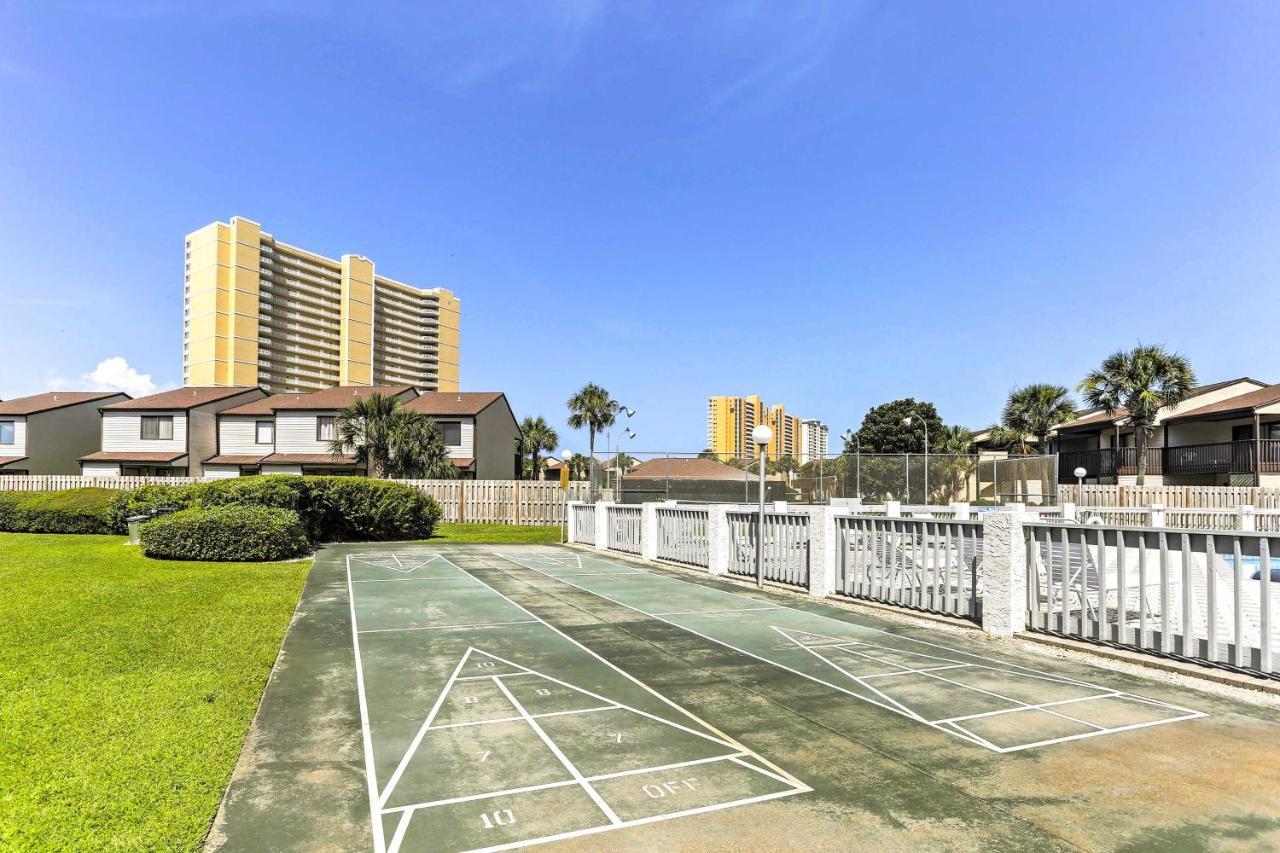 Pcb Condo With Pool And Grill Access - Walk To Beach! Panama City Beach Buitenkant foto