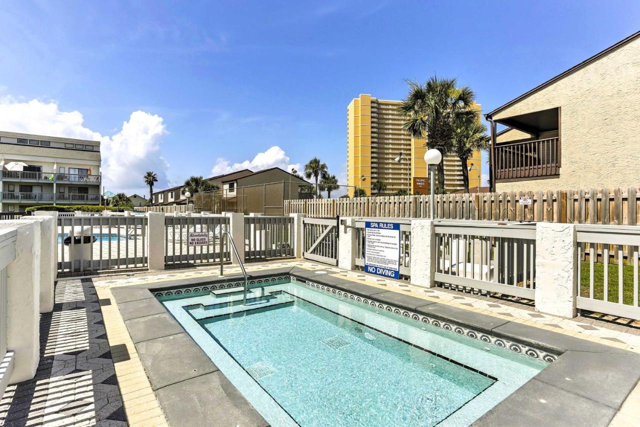 Pcb Condo With Pool And Grill Access - Walk To Beach! Panama City Beach Buitenkant foto