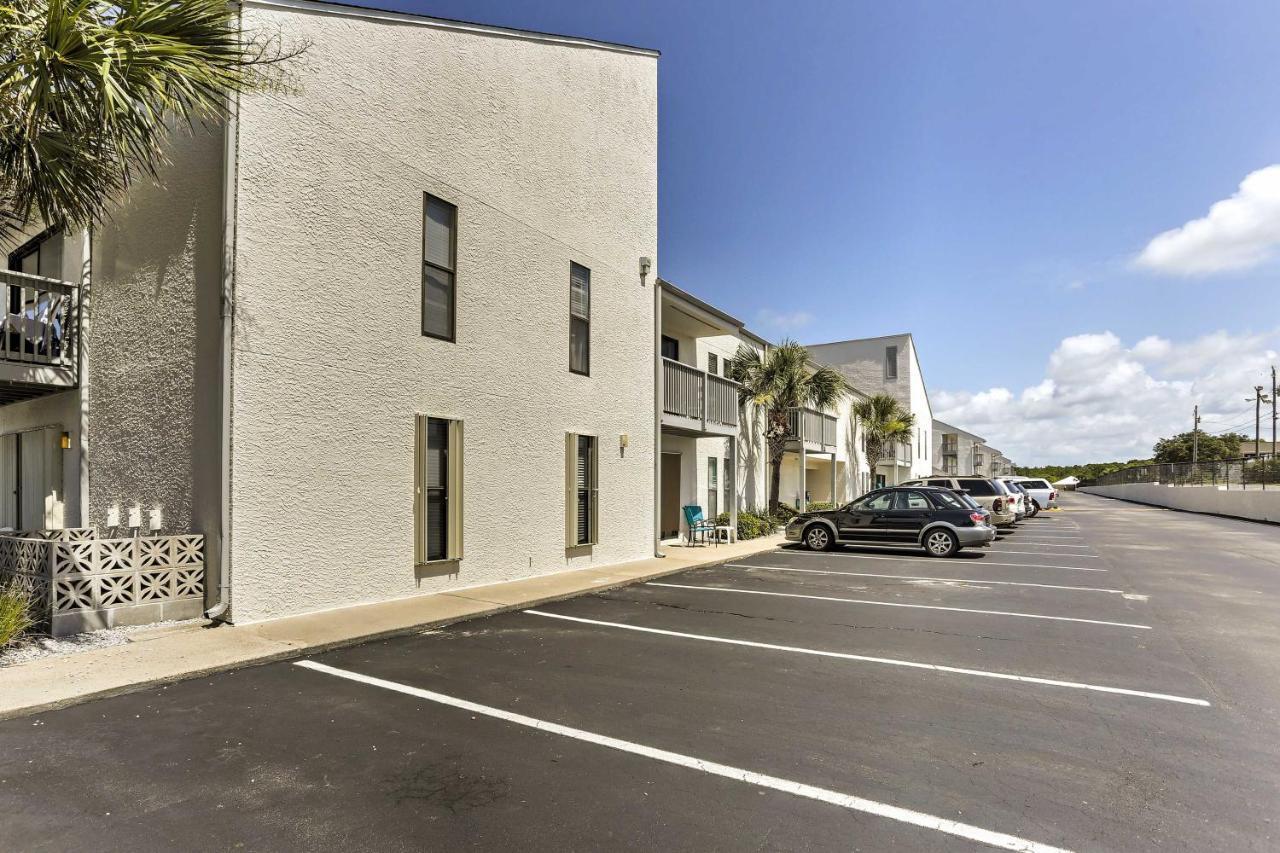 Pcb Condo With Pool And Grill Access - Walk To Beach! Panama City Beach Buitenkant foto