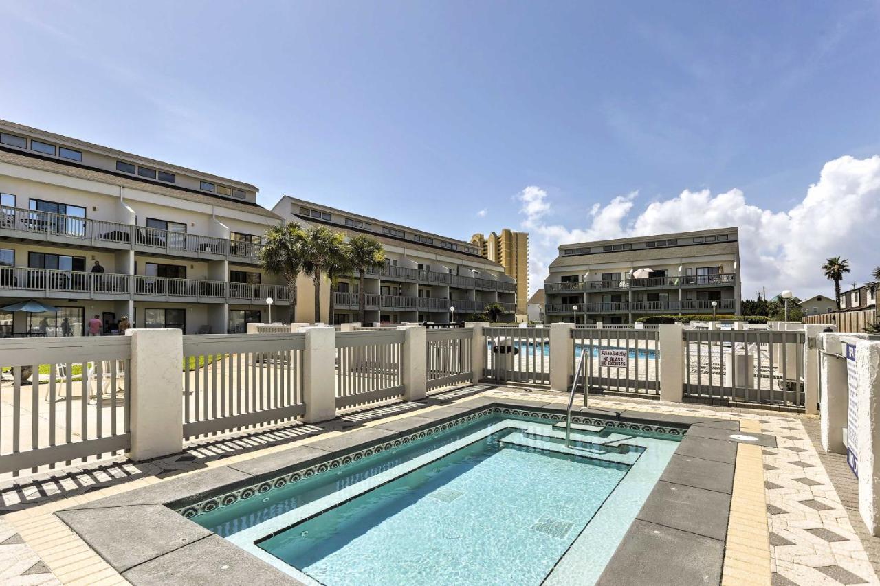 Pcb Condo With Pool And Grill Access - Walk To Beach! Panama City Beach Buitenkant foto